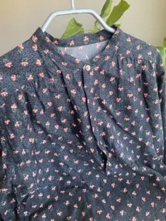 トゥモローランド　花柄ブラウス　36サイズ