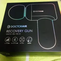 美品❗️ドクターエア リカバリーガン RG-01 リカバリーガン RECOVERY GUN DOCTORAIR ホワイト RG-01 DOCTORAIR