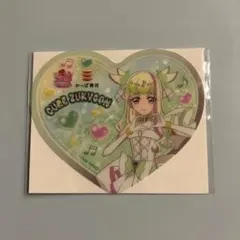 かっぱ寿司 キュアズキューン ハートクリアコースター キミとアイドルプリキュア