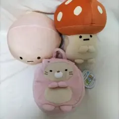 すみっコぐらし ぬいぐるみ他