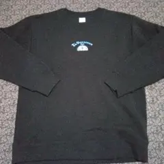 LL−I'm Doraemon 黒 スウェット