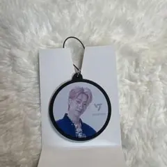プリントラバーストラップ SEVENTEEN KUJI 2022 C賞 ミンハオ