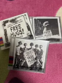 Kis-My-Ft2 FREE HUGS! 3枚セット