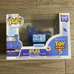 Funko POP! Toy Story 5 ATLAS 1717 アトラスのサムネイル