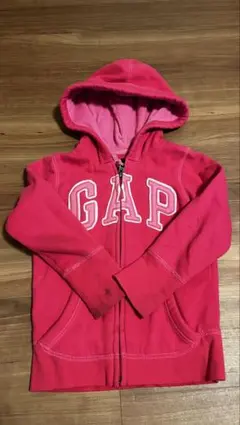 GAP パーカー　110 ピンク