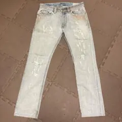 DIESEL デニムパンツ　THAVAR 0834C W28