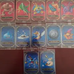 ドラゴンクエストウエハースカード１２枚セット