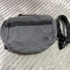【値下げ】karrimor ボディバッグ グレー