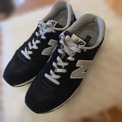 New Balance 美品✨996 ブラック/グレー スニーカー