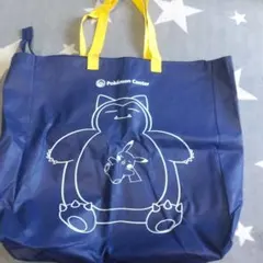 ポケモンセンター　カビゴン　エコバッグ　L　ポケットモンスター