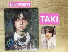 【新品未開封】&TEAM Back to Lifeソロジャケ TAKI タキ