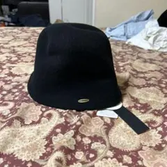 JEANASiS バケットハット ブラック