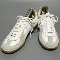 GERMAN TRAINER ジャーマントレーナー レザースニーカー 36 白のサムネイル