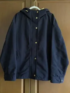 【GU】マウンテンパーカー フード付き