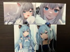 甘城なつき ランダムブロマイド4枚セットのサムネイル