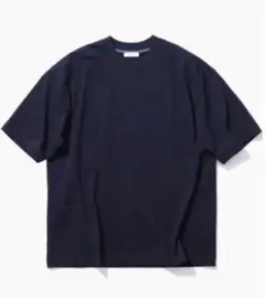 ATON ネイビー クルーネック Tシャツのサムネイル