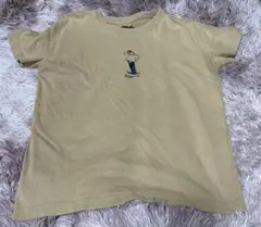 NATURAL ベージュ Mサイズ Tシャツのサムネイル
