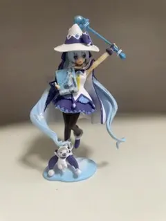 【当時物・希少品】雪ミク2014年　北海道限定フィギュアみやげ　初音ミクのサムネイル