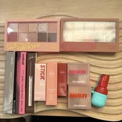 韓国コスメ　まとめ売り　クリオ　I'm meme ペリペラ　アイシャドウ　リップ