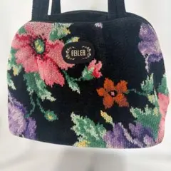 FEILER フェイラー 花柄 ハンドバッグ