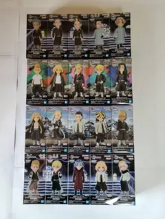 東京リベンジャーズワールドコレクション 16体セット