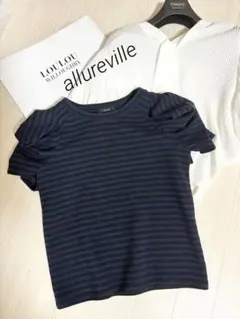 ＊最終お値下げ！allureville＊アルアバイル　＊デザイントップス＊のサムネイル