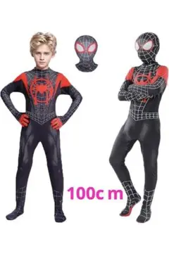 スパイダーマン 服 スパイダーマン コスプレ 子供 高い弾力性 透過性