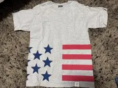 TOMMY Goodwear アメリカ国旗 Tシャツ M