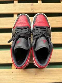 エアジョーダン スニーカー レッド ブラック