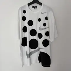 ブラックコムデギャルソン　ビックTシャツ　M