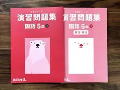 【四谷大塚】予習シリーズ 演習問題集　国語 (上)