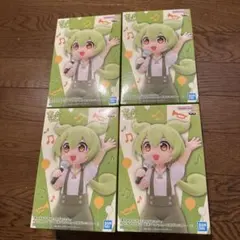 ずんだもん フィギュア 坂本アヒルver. ～お歌ずんだもん～　4個セットのサムネイル
