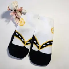 白草履風靴下10㎝〜13㎝着物お食い初め男の子 七五三お正月袴ロンパース誕生日