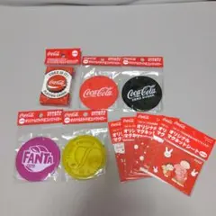 コカ・コーラ ピンバッジ 8種セット 1962～1979年 1981～1999年 Coca-Cola ピンバッジ 8種セット 1962〜1979年 - メルカリ