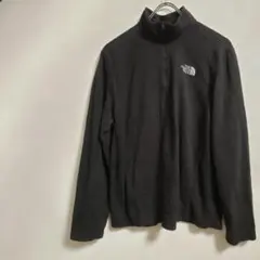 THE NORTH FACE ハーフジップアップ ハイネック フリース 黒 Mのサムネイル