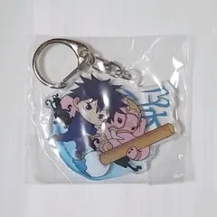 4. 呪術廻戦　ふでマメ　アクリルキーホルダー 5