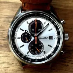 シチズンコレクション エコ・ドライブ クロノグラフ CA0450-57A