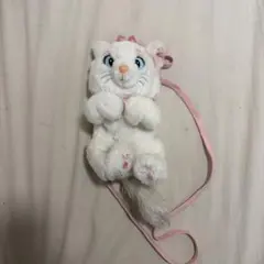 ディズニー マリーちゃん ぬいぐるみ ポシェット