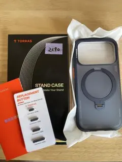 TORRAS iPhone 17 Pro 6.3インチ用 ケース ディープブルー