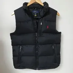 ポロラルフローレン ダウンベスト 黒 ボーイズ L (14-16)160cmのサムネイル