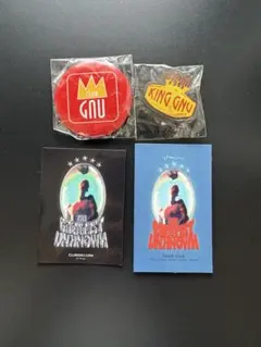 King Gnu グッズセット 缶バッジ ステッカー