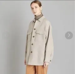 Steven Alan CPO JACKET ベージュ