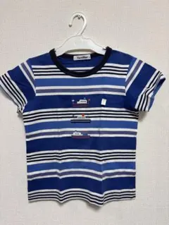 familiar ストライプ Tシャツ 120