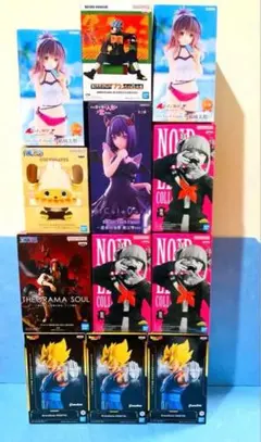 最新フィギュアまとめ売り12点