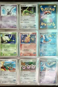 G*i様 ポケモンカード ポケパーク プロモカード 8枚セットのサムネイル