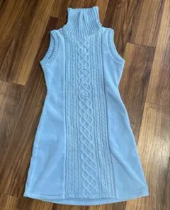 ✨ELLE 150cm フリースノースリーブワンピース✨のサムネイル