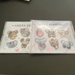 セブンイレブン ナルミヤキャラクター オリジナルぷっくりシール2枚