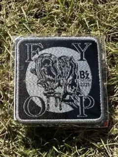 B’z LIVE-GYM2025 FYOP ガチャ ワッペン