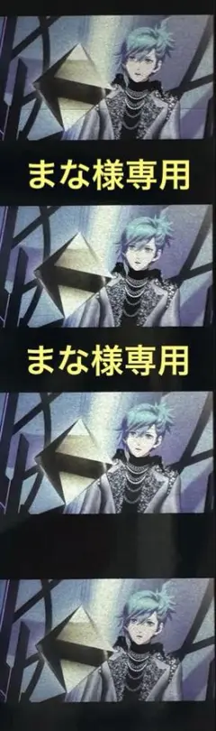 まな様　専用　タブナイ カルナイ コマフィルム　第一弾　藍