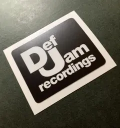 DefJam recordings ステッカー 1枚